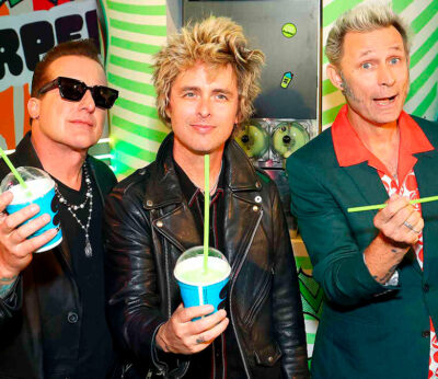 The punkiest drink of the summer is Green Day’s made