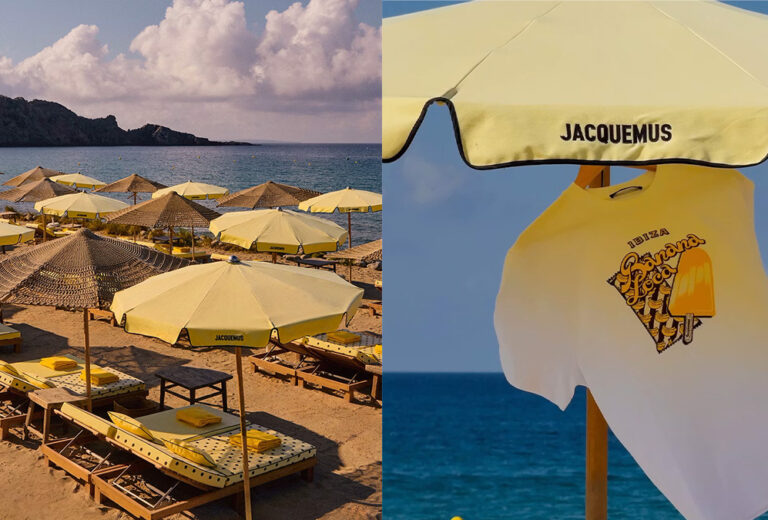 Jacquemus opens a pop-up at Casa Jondal by Rafa Zafra