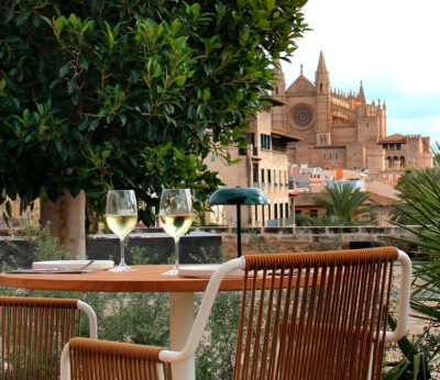 MARiLUZ, el restaurante contemporáneo de Tragaluz en el museo Es Baluard