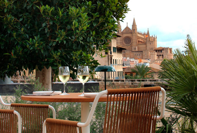 MARiLUZ, el restaurante contemporáneo de Tragaluz en el museo Es Baluard