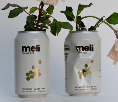 Esta cerveza está hecha 100% de quinoa