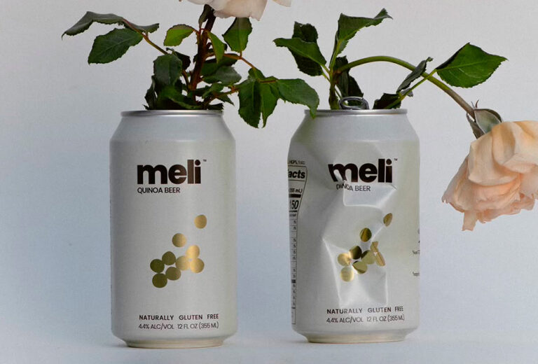 This beer is made from quinoa