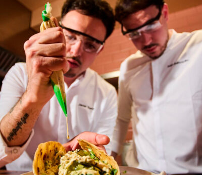 Los Cañitas llevan la alta gastronomía a Mómö