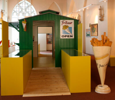 Brussels now has a museum dedicated to French fries