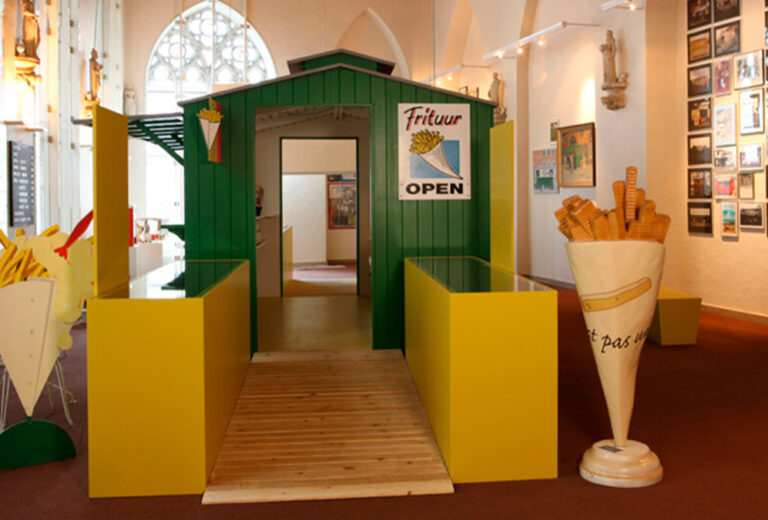 Bruselas ya tiene un museo dedicado a las patatas fritas