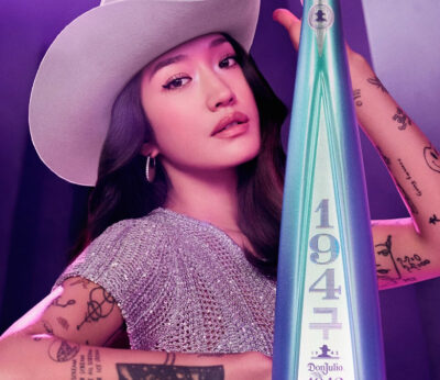 Peggy Gou firma la nueva botella de Tequila Don Julio 1942