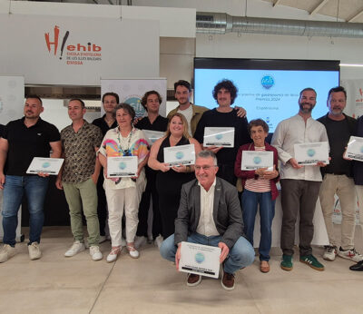 Estos han sido los premiados de 2024 de la Academia de Gastronomía de Ibiza y Formentera