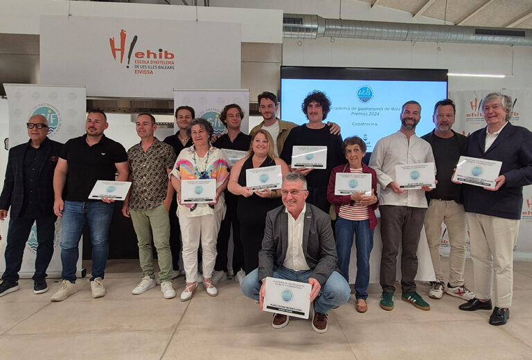 Estos han sido los premiados de 2024 de la Academia de Gastronomía de Ibiza y Formentera