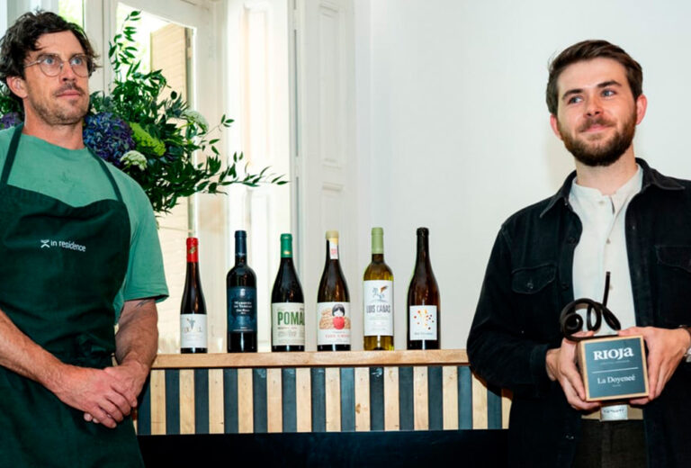 Rioja in Residence: alta cocina internacional con Le Doyenné