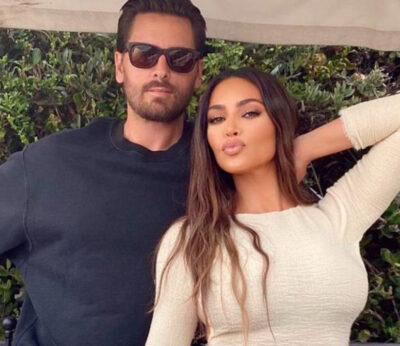 Scott Disick le regala una tarta a la nueva abogada Kim K.