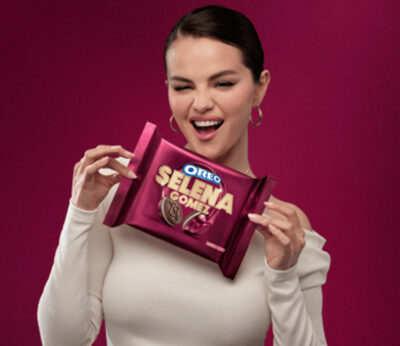 Selena Gomez ha creado sus propias OREO