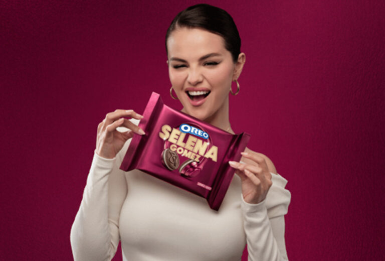 Selena Gomez has made her own OREOs