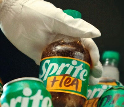 Sprite unveils a tea drink inspired by a viral trend