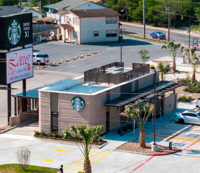 First 3D printed Starbucks lands in Texas