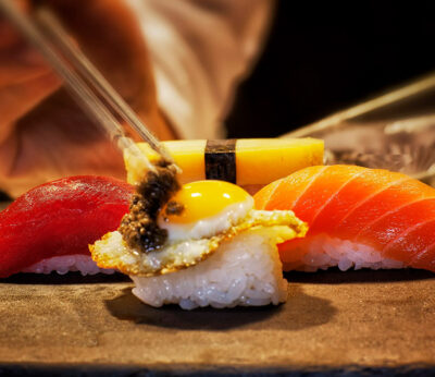 Why you shouldn’t wear perfume to a sushi restaurant