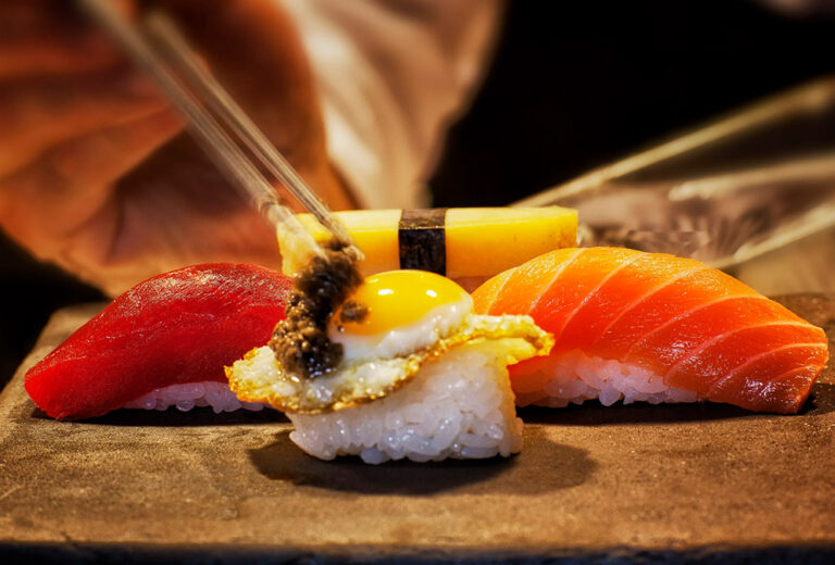 Por qué no deberías  llevar perfume a un restaurante de sushi