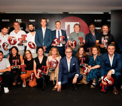 Los mejores vinos del año se dan cita en los Premios T del Vino 2025 de Tapas Magazine en Forbes House