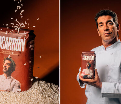 Socarrón: el nuevo arroz con D.O València de Arturo Valls