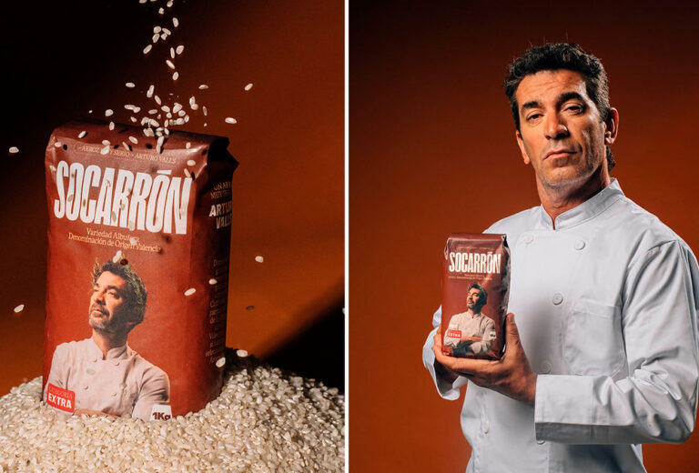 Socarrón: el nuevo arroz con D.O València de Arturo Valls
