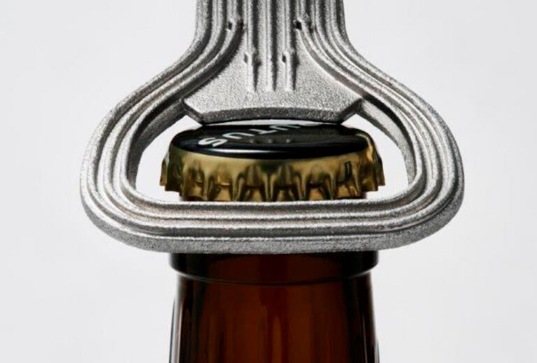 Así es BRUTUS OPENER©: diseño industrial para un gesto cotidiano