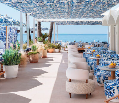 Dolce & Gabanna viste el lujoso beach club marbellí La Câbane