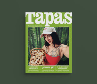 Tapas Interview | Natalia Lacunza: «La dieta mediterránea es mi gran referencia»