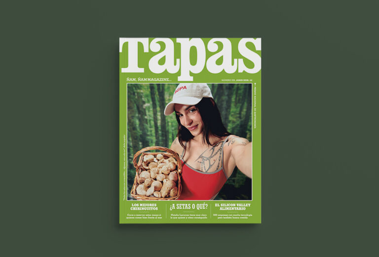 Tapas Interview | Natalia Lacunza: «La dieta mediterránea es mi gran referencia»