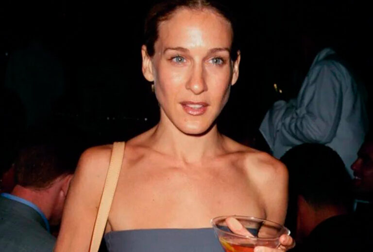Sarah Jessica Parker  habla acerca de los Cosmopolitan de ‘Sexo en Nueva York’