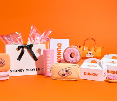 Dunkin’ lanza una gama de accesorios firmada por Stoney Clover