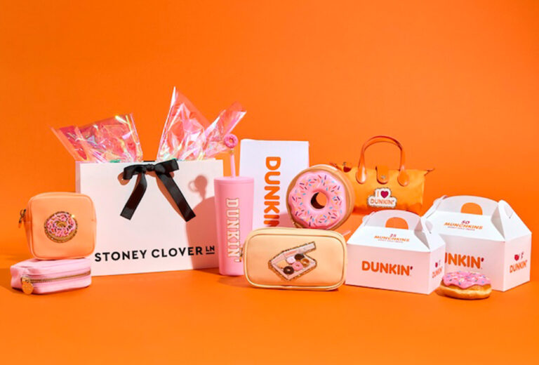 Dunkin’ lanza una gama de accesorios firmada por Stoney Clover