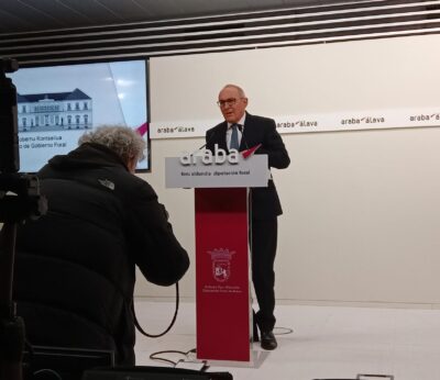 González reclama que la DOCa Rioja «evolucione» y «atienda a las demandas de diferenciación» de Rioja Alavesa