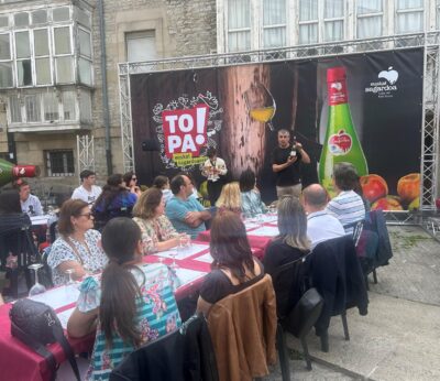 Gobierno Vasco pide a la hostelería alavesa a que incluya en su oferta gastronómica a la sidra Euskal Sagardoa