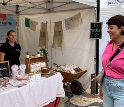Arucas acoge la Feria Km.0 Gran Canaria con la participación de 42 productores