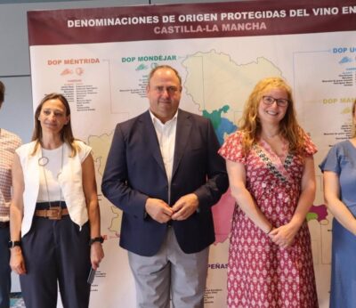 C-LM realiza una jornada de promoción de vinos de la región en Valencia y organizará dos más en Sevilla y Madrid