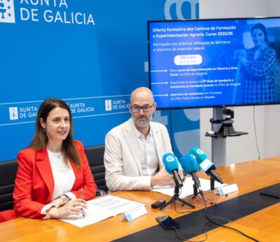 Rural.-La oferta de FP en centros de Medio Rural elevarán un 11% su oferta de plazas el próximo curso, a 406