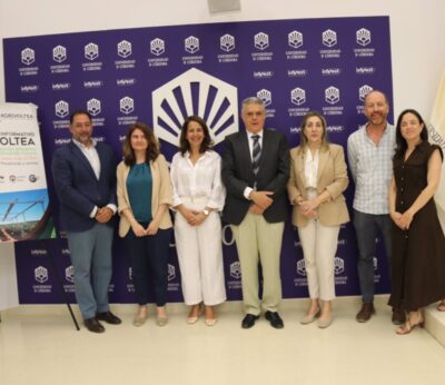 Córdoba.-La UCO presenta la primera plataforma en España que fomenta conocimiento e innovación en el sector agrivoltaico