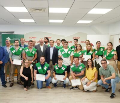 Córdoba.-Finaliza el programa universitario de ganadería de leche organizado por el Centro de Desarrollo Agroalimentario