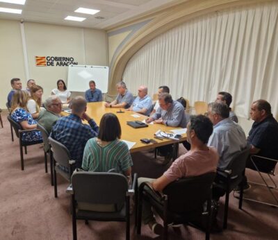 La nueva Junta Directiva de Aragón Ecológico toma posesión de sus cargos