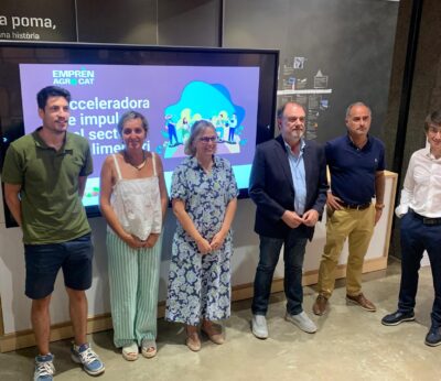 Agro.- Afrucat y Femac vuelven a apostar por la innovación con el programa Emprèn Agro Cat