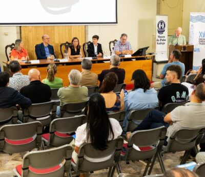 Pesca.- La conselleira destaca la carpintería de Ribeira como un «recurso clave» del patrimonio marítimo gallego