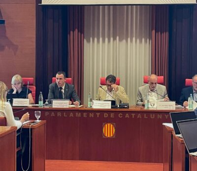 Agro.- Ordeig defiende «fomentar el consumo local» ante los aranceles de EE.UU.