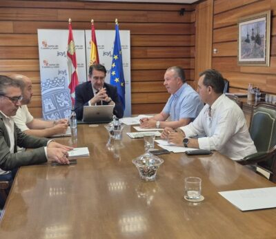 Asaja Salamanca pide a Suárez-Quiñones medidas para compatibilizar la fauna silvestre con las explotaciones ganaderas