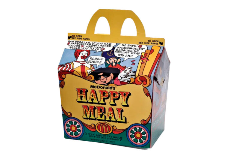 Descifrando la enigmática historia del Happy Meal