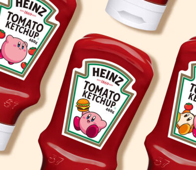 The Heinz cutest edition is the Kirby one