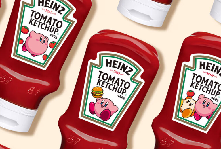 The Heinz cutest edition is the Kirby one