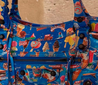 Balenciaga lleva los helados nostálgicos a la moda