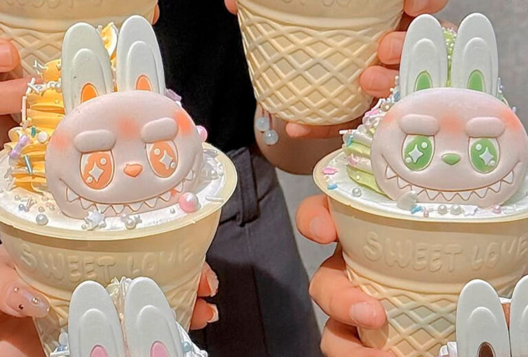 Los pastelitos de Labubu llegan a Barcelona
