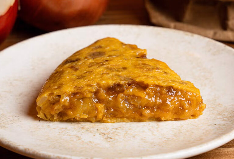 La reinvención de la tortilla española de La Martinuca
