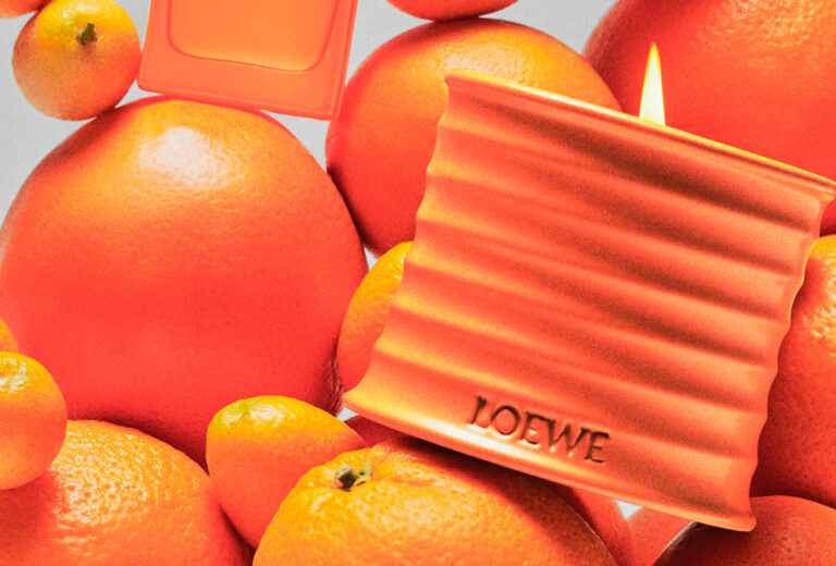 Del árbol al atelier: Loewe  crea prendas con cáscaras de naranja