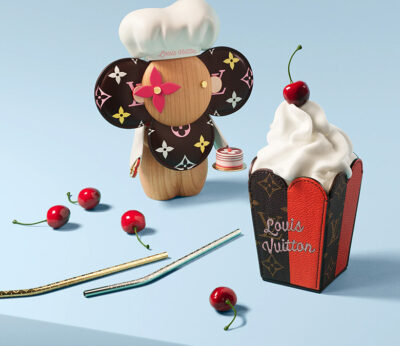 Louis Vuitton opens an ice cream shop in Tuscany